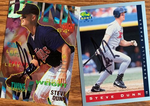 Steve Dunn TTM Autograph Success