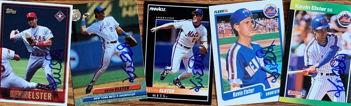 Kevin Elster TTM Autograph Success