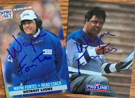 Wayne Fontes TTM Autograph Success