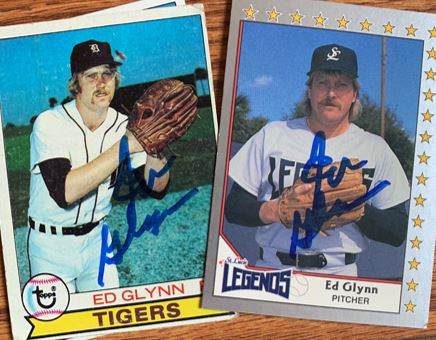 Ed Glynn TTM Autograph Success