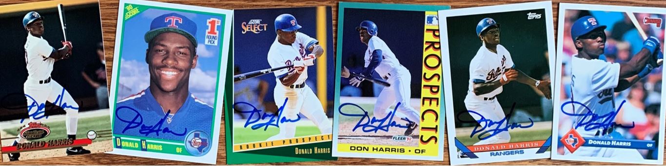 Donald Harris TTM Autograph Success