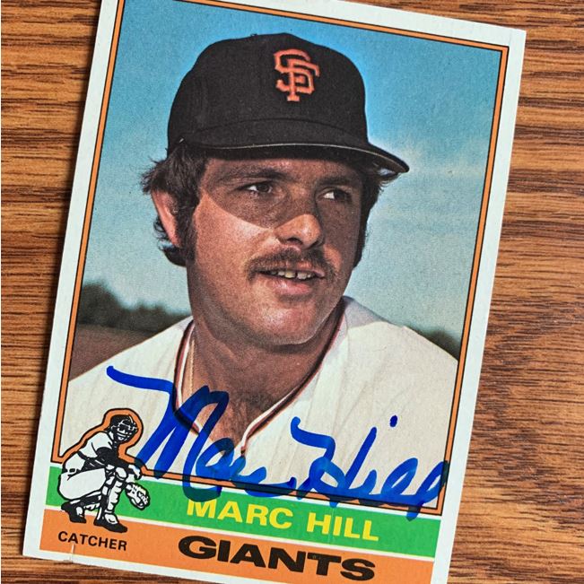 Marc Hill TTM Autograph Success