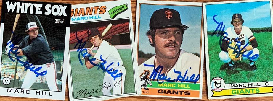 Marc Hill TTM Autograph Success