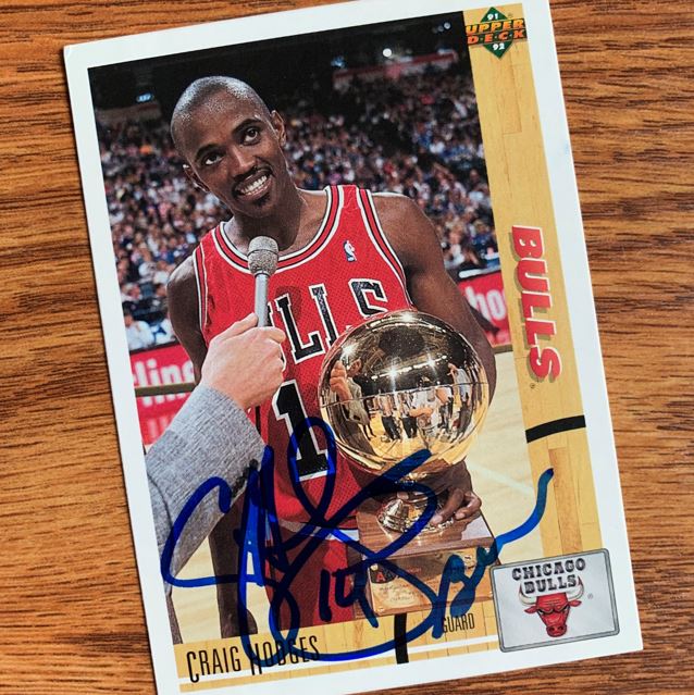 Craig Hodges TTM Autograph Success