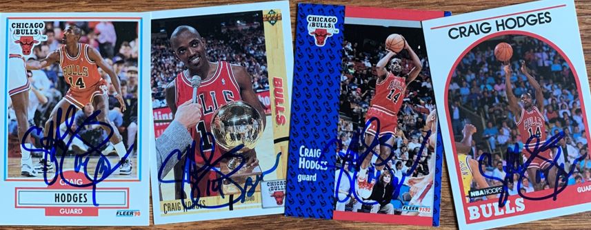 Craig Hodges TTM Autograph Success