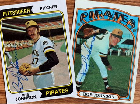 Bob Johnson TTM Autograph Success