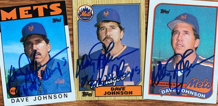 Davey Johnson TTM Autograph Success