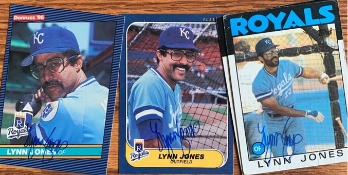 Lynn Jones TTM Autograph Success