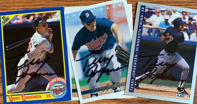 Terry Jorgensen TTM Autograph Success