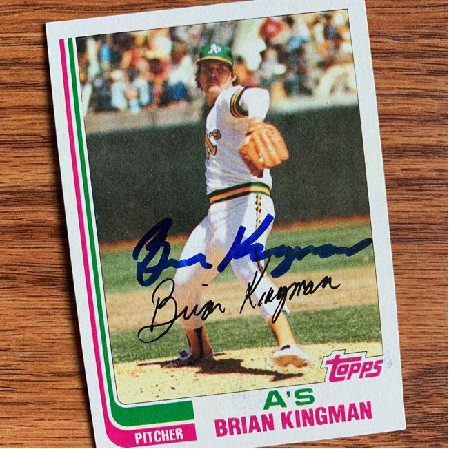 Brian Kingman TTM Autograph Success