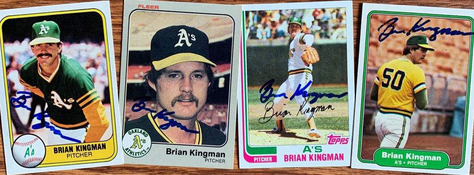 Brian Kingman TTM Autograph Success