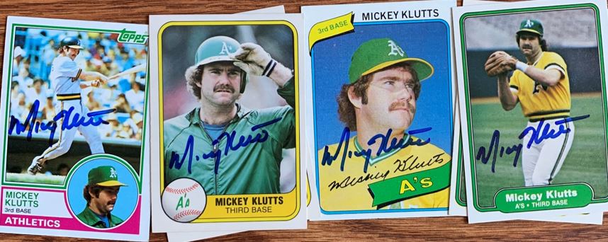 Mickey Klutts TTM Autograph Success