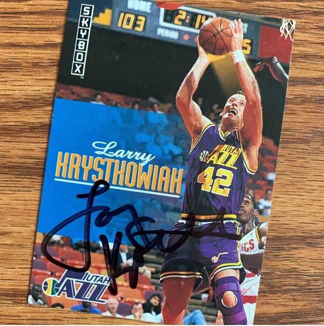 Larry Krystkowiak TTM Autograph Success