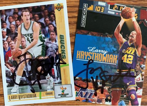 Larry Krystkowiak TTM Autograph Success