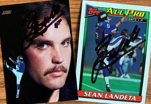 Sean Landeta TTM Autograph Success