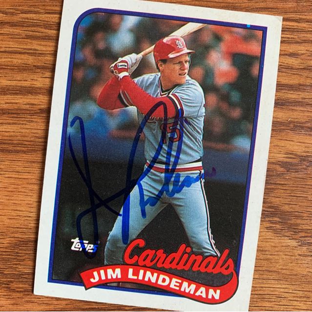 Jim Lindeman TTM Autograph Success