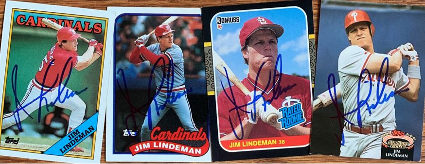 Jim Lindeman TTM Autograph Success