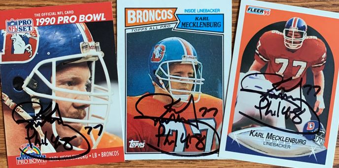 Karl Mecklenburg TTM Autograph Success