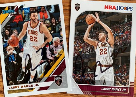 Larry Nance Jr. TTM Autograph Success