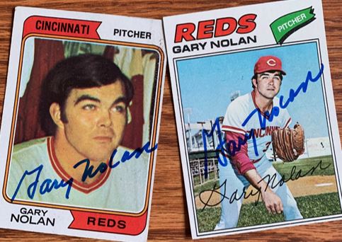 Gary Nolan TTM Autograph Success