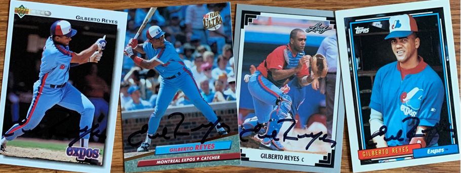 Gilberto Reyes TTM Autograph Success