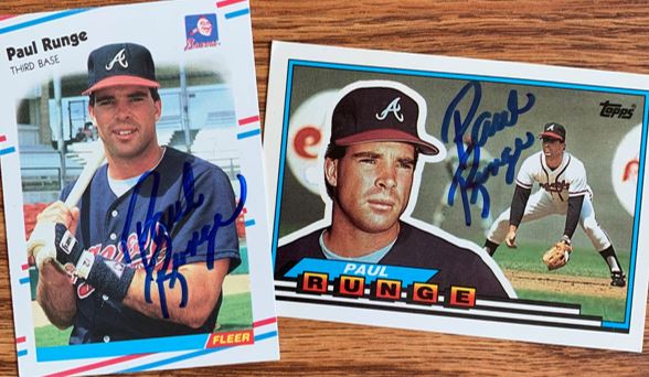 Paul Runge TTM Autograph Success