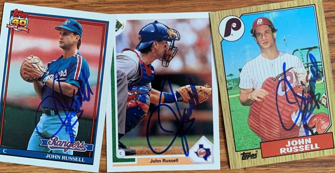 John Russell TTM Autograph Success