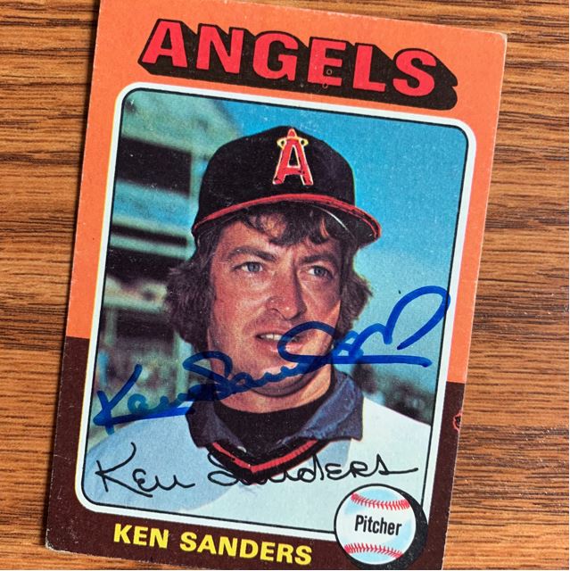 Ken Sanders TTM Autograph Success