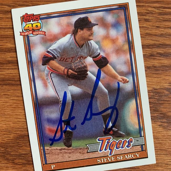 Steve Searcy TTM Autograph Success