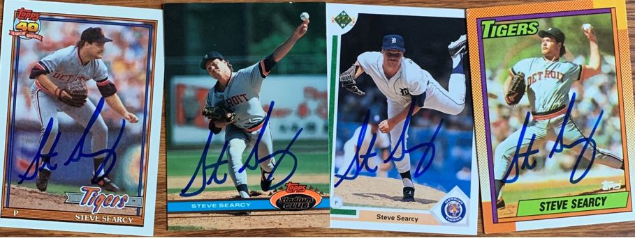 Steve Searcy TTM Autograph Success