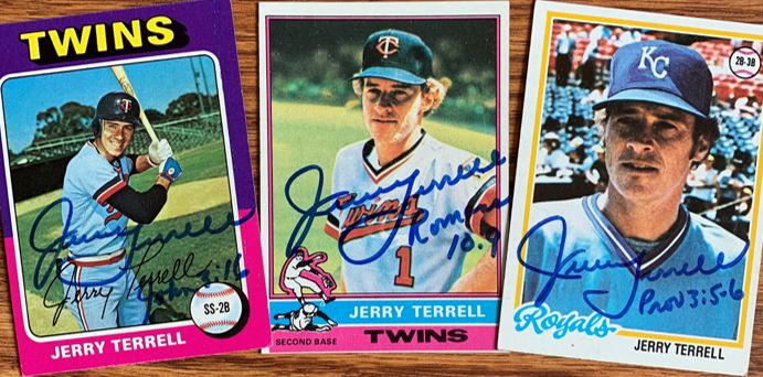 Jerry Terrell TTM Autograph Success