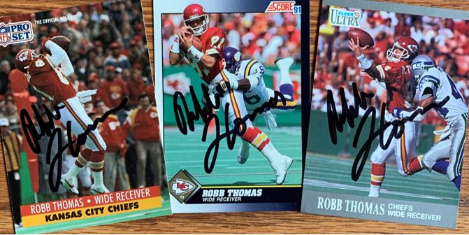 Robb Thomas TTM Autograph Success