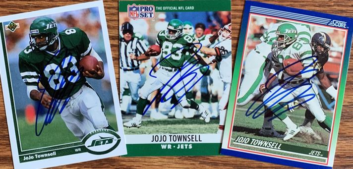 JoJo Townsell TTM Autograph Success