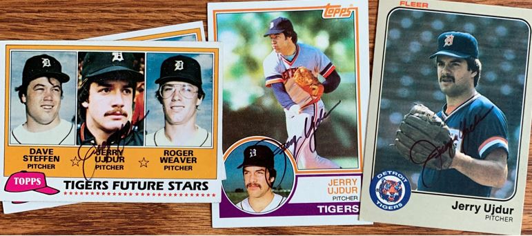 Jerry Udjur TTM Autograph Success