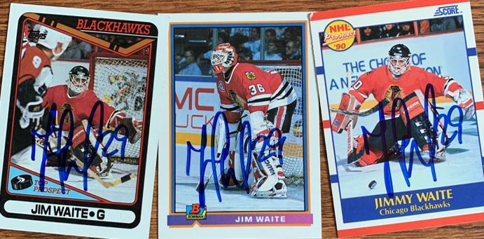 Jimmy Waite TTM Autograph Success