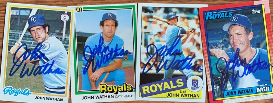 John Wathan TTM Autograph Success