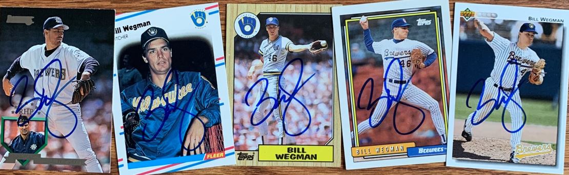 Bill Wegman TTM Autograph Success