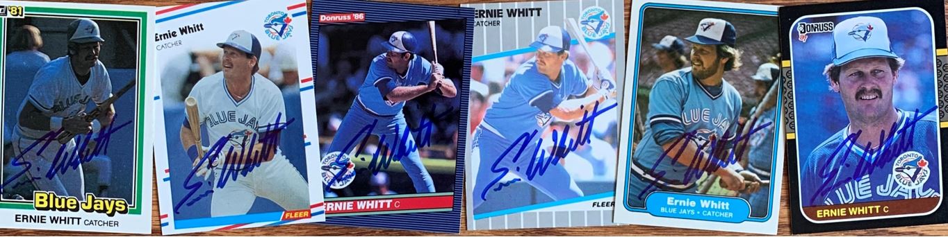 Ernie Whitt TTM Autograph Success