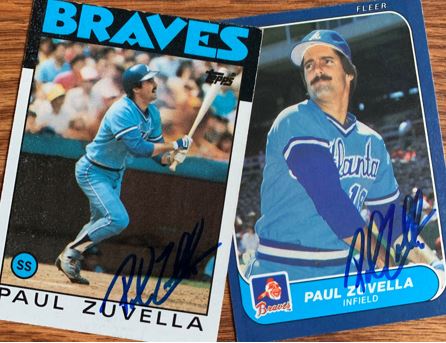 Paul Zuvella TTM Autograph Success