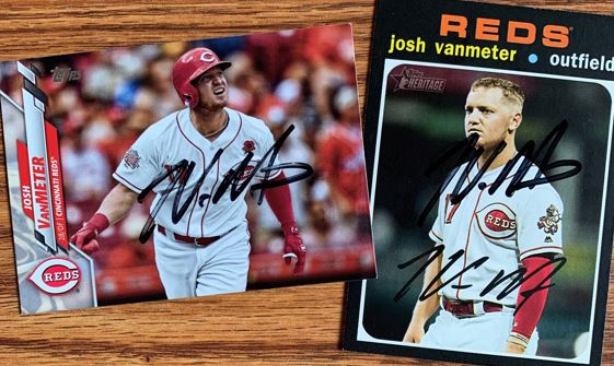 Josh VanMeter TTM Autograph Success