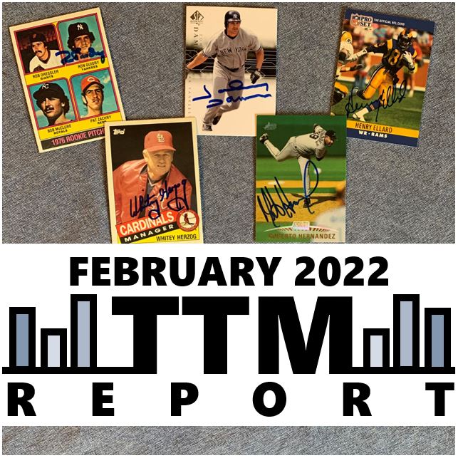 February 2022 TTM Report