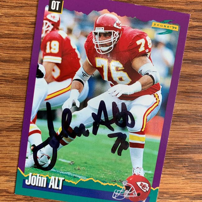 John Alt TTM Autograph Success