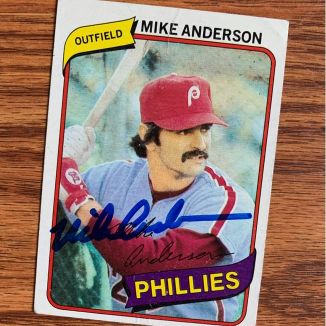 Mike Anderson TTM Autograph Success