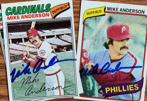 Mike Anderson TTM Autograph Success