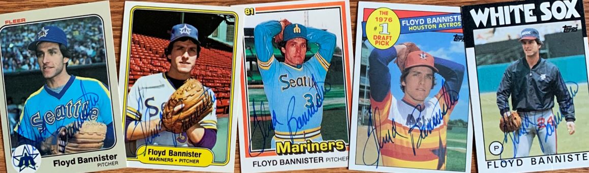 Floyd Bannister TTM Autograph Success