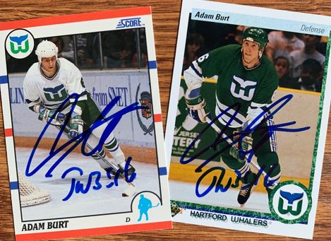 Adam Burt TTM Autograph Success