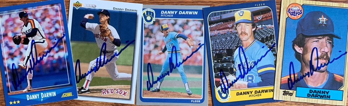 Danny Darwin TTM Autograph Success