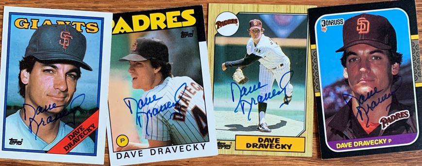 Dave Dravecky TTM Autograph Success