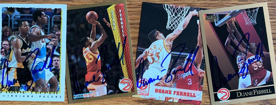 Duane Ferrell TTM Autograph Success