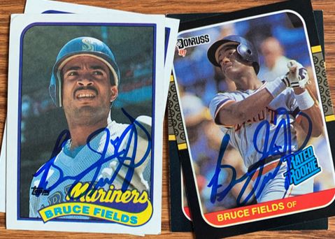 Bruce Fields TTM Autograph Success